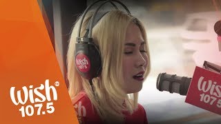 Yeng Constantino  Ikaw LIVE on Wish FM 1075 HD [upl. by Alisan]