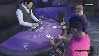 How to Glitch 3 Card Poker in GTA 5 [upl. by Shelton593]