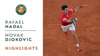 Rafael Nadal vs Novak Djokovic  Semifinal Highlights  RolandGarros 2021 [upl. by Krutz]