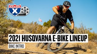 2021 Husqvarna EBike Lineup Introduction and Test [upl. by Gemma822]