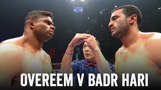 Badr Hari v Allistair Overeem [upl. by Conlee]