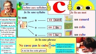 Apprentissage de la lecture Maternelle CP en Français  Alphabet  Ck 13 [upl. by Hada576]