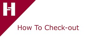 Opera PMS  How To Checkout [upl. by Antonio]