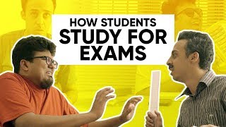 How Students Study For Exams  Part 1  Jordindian [upl. by Akcire]