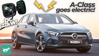 MercedesBenz A250e 2021 review AClass hybrid  Chasing Cars [upl. by Adnohsel496]