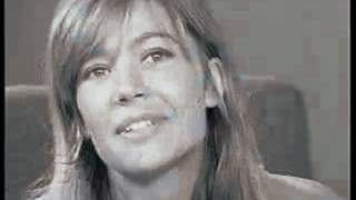 FRANCOISE HARDY  Interview 1966 English subtitles [upl. by Ymmij]