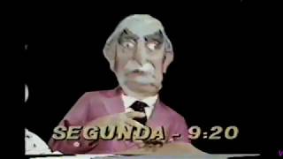 Chamada Rede Bandeirantes  Programação do Horário Nobre  1987 [upl. by Eiresed584]