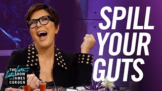 Spill Your Guts or Fill Your Guts w Kris Jenner [upl. by Eenalem]