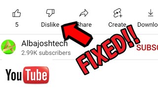 How to Restore Youtube Dislike Button Return YouTube Dislike FIXED [upl. by Ahsila]