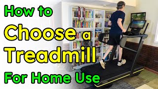 How to Choose a Treadmill for Home Use 5 Guidelines amp 21 Issues [upl. by Kletter]