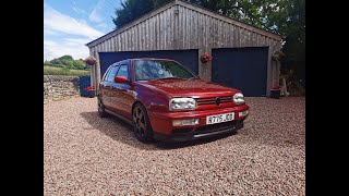 VW Golf Mk3 VR6 Review [upl. by Weinshienk863]