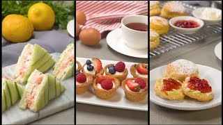 Perfect Recipes For Afternoon Tea Party [upl. by Nnorahs]