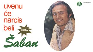 Saban Saulic  Uvenuce narcis beli  Audio 1976 [upl. by Naval]