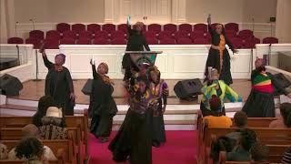 Black History Month Praise Dance Walk With Me [upl. by Yunick]