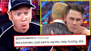 Reacting to WWE Elimination Chamber 🔥HOT TAKES🔥 amp Reactions [upl. by Adeline]