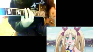 Astarotte No Omocha Opening  Tenshi no CLOVER Guitar Cover [upl. by Eiram]