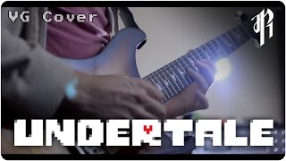 Undertale Heartache Toriel Battle  Metal Cover  RichaadEB [upl. by Lovel]