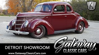 1938 Ford 81A Coupe  Gateway Classic Cars of Detroit 1498DET [upl. by Vola166]