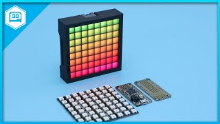 Square LED Pixel Display [upl. by Phemia]