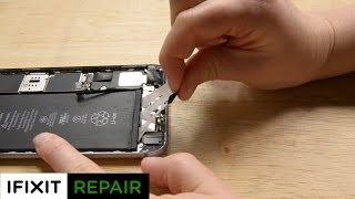 iPhone 6s Plus Battery ReplacementHow To [upl. by Yadahs]