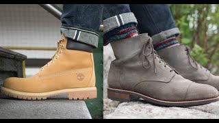 Suede Vs Nubuck  Whats the Difference [upl. by Ahsian]