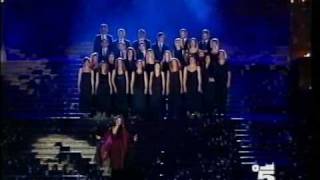 Emma Shapplin  Spente le stelle Live Italy 1998 [upl. by Anawot]