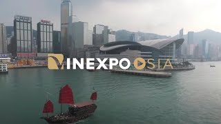 Vinexpo Asia  Hong Kong  Announcement [upl. by Zeeba]