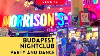 Budapest nightclub dance party  Ruin bars at City center [upl. by Admama75]