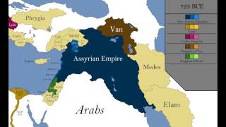 The Ancient Middle East Every Year [upl. by Comyns]