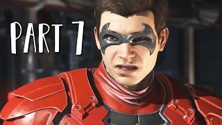 INJUSTICE 2 Walkthrough Gameplay Part 20  Swamp Thing Story Mode [upl. by Allicirp]