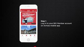 Pay With BIG Points On The AirAsia App [upl. by Ssilem190]