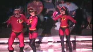 8DISNEY ON ICE Phils 2009  The Incredibles [upl. by Gilbert824]