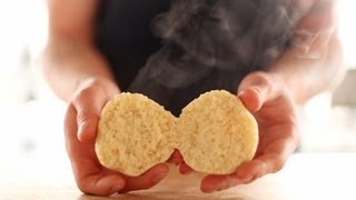 How to Make Perfect English Muffins From Scratch [upl. by Immak]