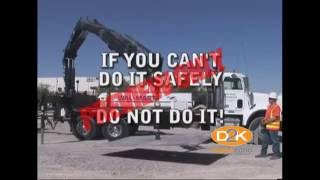 Boom Truck Safety Training Video [upl. by Asim]