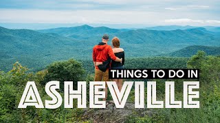 BEST THINGS TO DO IN ASHEVILLE  North Carolina [upl. by Wertheimer519]