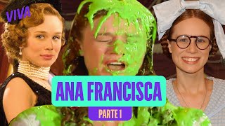 A HISTĂ“RIA DE ANA FRANCISCA  PARTE 1  CHOCOLATE COM PIMENTA  VIVA [upl. by Merwin174]