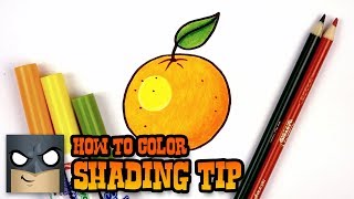 How to Color  Effective Shading Tips [upl. by Norted]