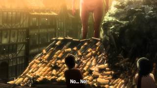 Attack on TitanShingeki no Kyojin  Death of Erens Mother [upl. by Pepe]