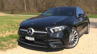 2020 Mercedes A 220 4MATIC 190 HP TEST DRIVE [upl. by Eiramnaej]