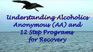 Understanding Alcoholics Anonymous AA and 12 Step Programs for Recovery [upl. by Kilmarx]