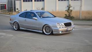 CLK 55 AMG Kompressor Brutal Acceleration [upl. by Aznofla]