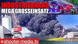 ❌ SPEZIAL ❌  Großdokumentation  🔥 Ludwigshafen Großbrand 🔥  Flammenhölle  Alle Seiten [upl. by Ashok]