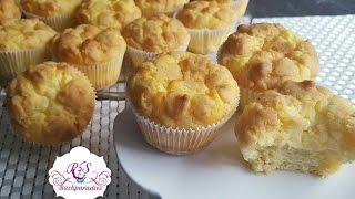 Saftige Käsekuchen Muffins  Cheesecake Muffin Tarifi [upl. by Ise]