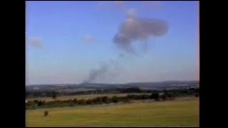 New video shows Flight 93 crash [upl. by Rema]