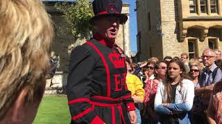 Best Oral Tour of Tower of London [upl. by Moreno562]