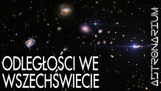 Odległości we Wszechświecie  Astronarium odc 18 [upl. by Aicirtan819]