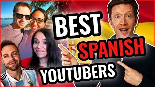 11 Best YouTube Channels For Learning Spanish Naturally [upl. by Hannahoj]