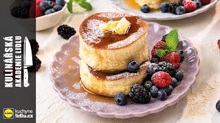 Nadýchané lívance – suflé pancakes  Roman Paulus  Kulinářská Akademie Lidlu [upl. by Rehpotsirhcnhoj343]