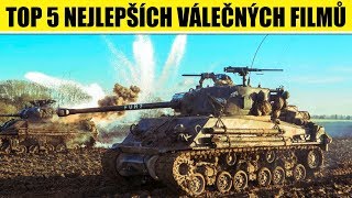 TOP 5 nejlepších VÁLEČNÝCH FILMŮ [upl. by Africa]