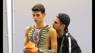 Valientes  Gimnasia Rítmica Masculina [upl. by Clerissa]